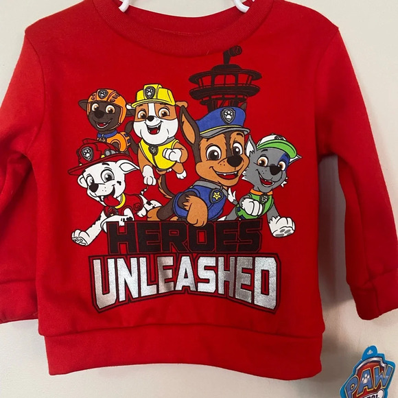 NWT Paw Patrol Sweatshirt - Picture 1 of 7